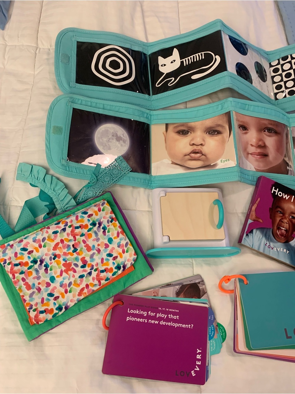Large bundle of 8 LOVEVERY developmental toys!